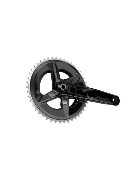 Pédalier SRAM Rival 12 vitesses D1 DUB 46-33 dents (sans boîtier) / manivelle 172.5 mm