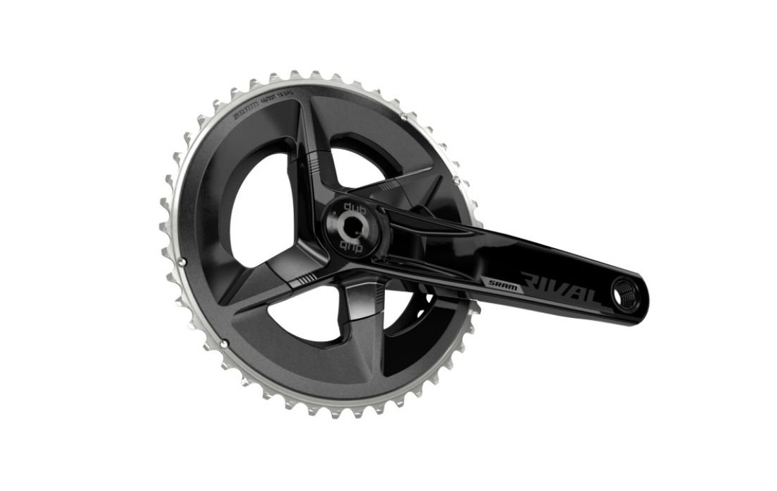 Pédalier SRAM Rival 12 vitesses D1 DUB 46-33 dents (sans boîtier) / manivelle 172.5 mm