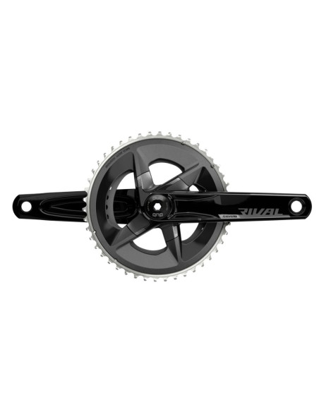 Pédalier SRAM Rival 12 vitesses D1 DUB 46-33 dents (sans boîtier) / manivelle 172.5 mm