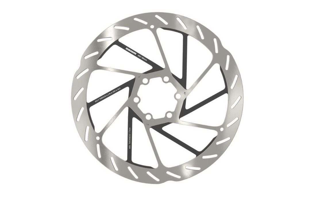 Disque de frein SRAM HS2 6 trous / 160 mm