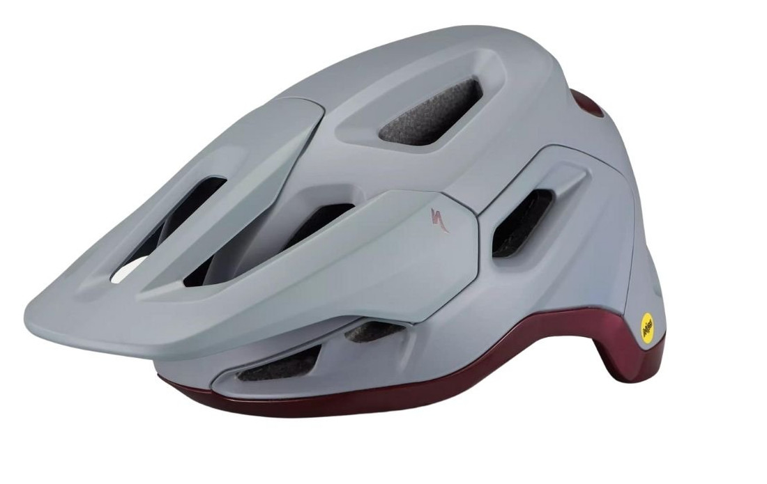 Casque VTT SPECIALIZED Tactic 4 Gris/Rouge