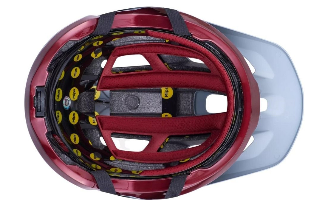 Casque VTT SPECIALIZED Tactic 4 Gris/Rouge