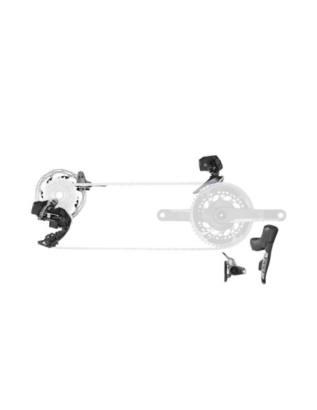 Groupe SRAM Red ETap AXS 2x12 vitesses