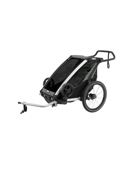 Remorque vélo enfant THULE Chariot Lite 1 Agave