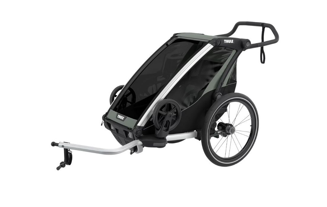 Remorque vélo enfant THULE Chariot Lite 1 Agave