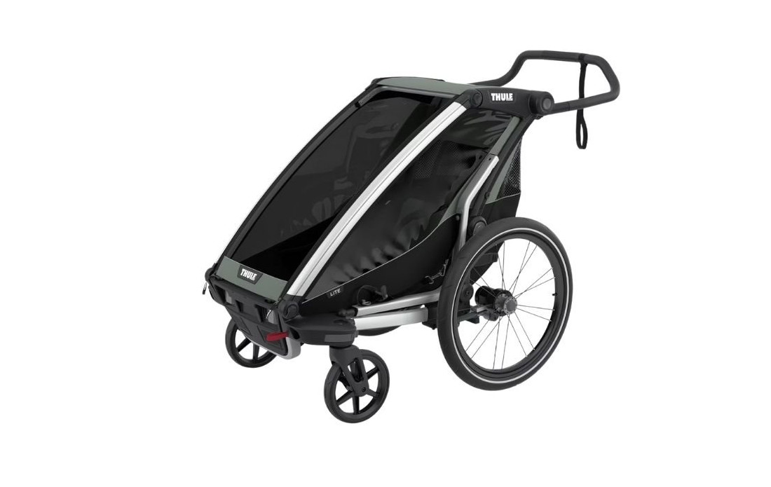 Remorque vélo enfant THULE Chariot Lite 1 Agave