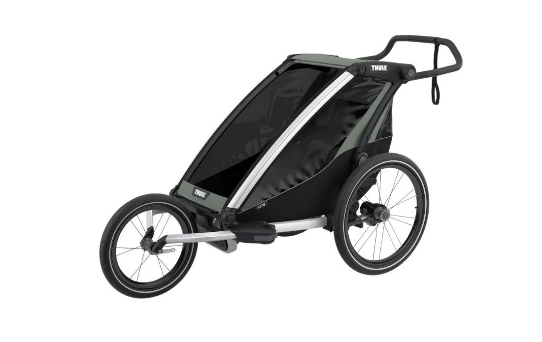 Remorque vélo enfant THULE Chariot Lite 1 Agave