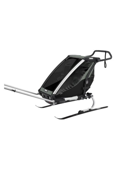 Remorque vélo enfant THULE Chariot Lite 1 Agave