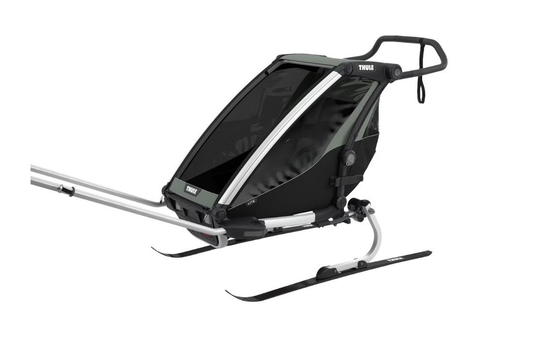 Remorque vélo enfant THULE Chariot Lite 1 Agave