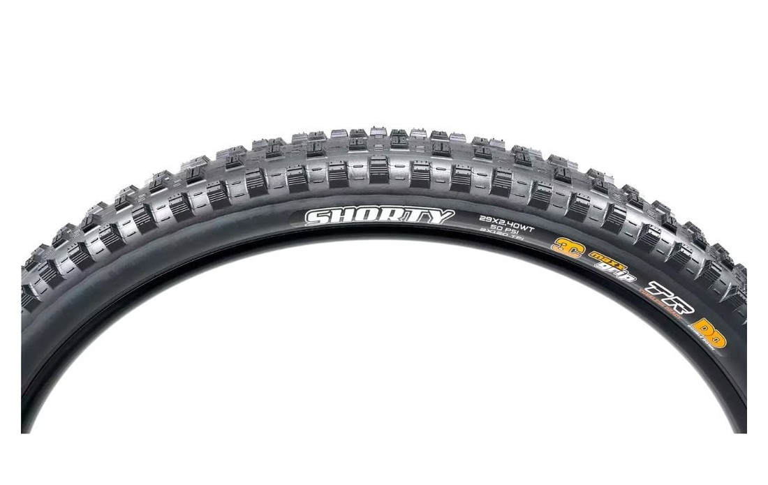 Pneu VTT Maxxis Shorty 3C Maxx Grip Tubeless Ready Dh Casing - 29x2.40