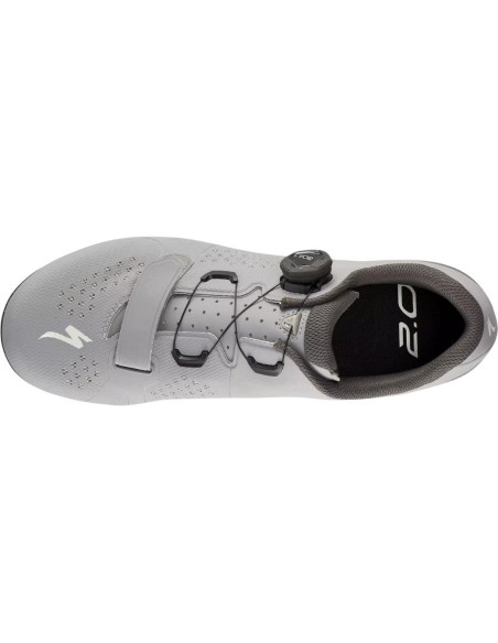 Chaussures vélo de route SPECIALIZED Torch 2.0 Gris