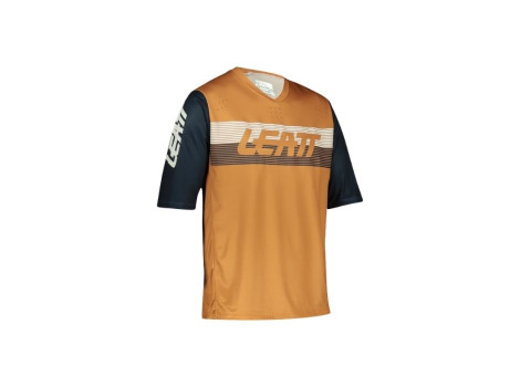 Maillot manches courtes LEATT MTB Enduro 3.0 Orange