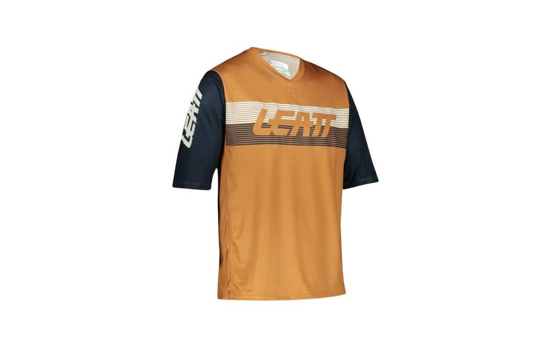 Maillot manches courtes LEATT MTB Enduro 3.0 Orange