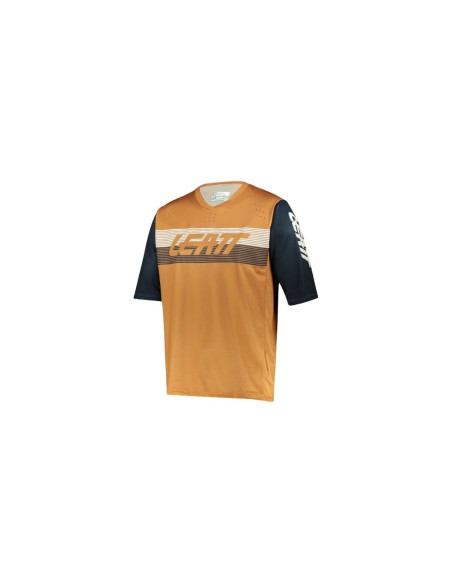 Maillot manches courtes LEATT MTB Enduro 3.0 Orange