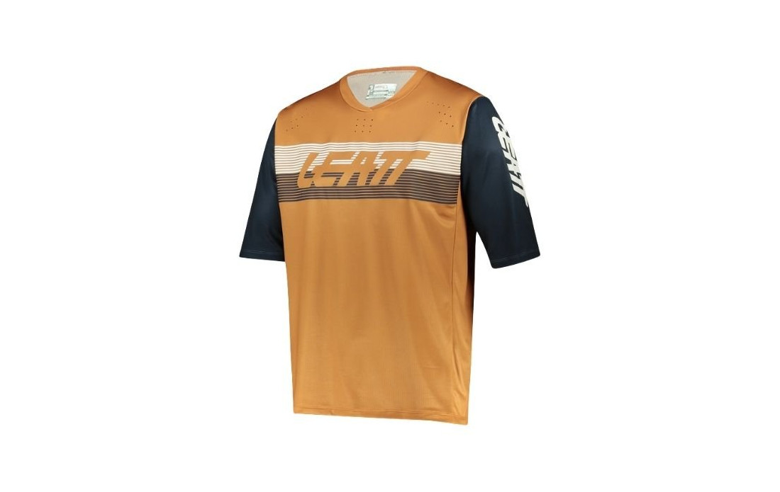 Maillot manches courtes LEATT MTB Enduro 3.0 Orange