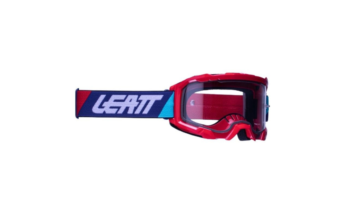 Masque Leatt Velocity 4.0 MTB X-Flow Timber - Écran Clair - Ventilation Extrême Pour VTT