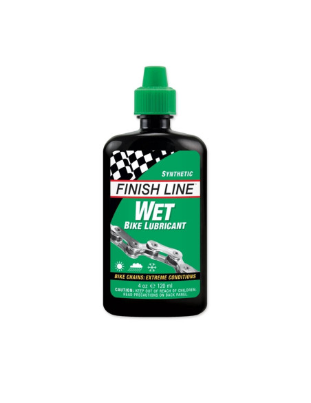 Lubrifiant Chaîne Conditions Extrèmes Synthetic Finish Line - 120 mL