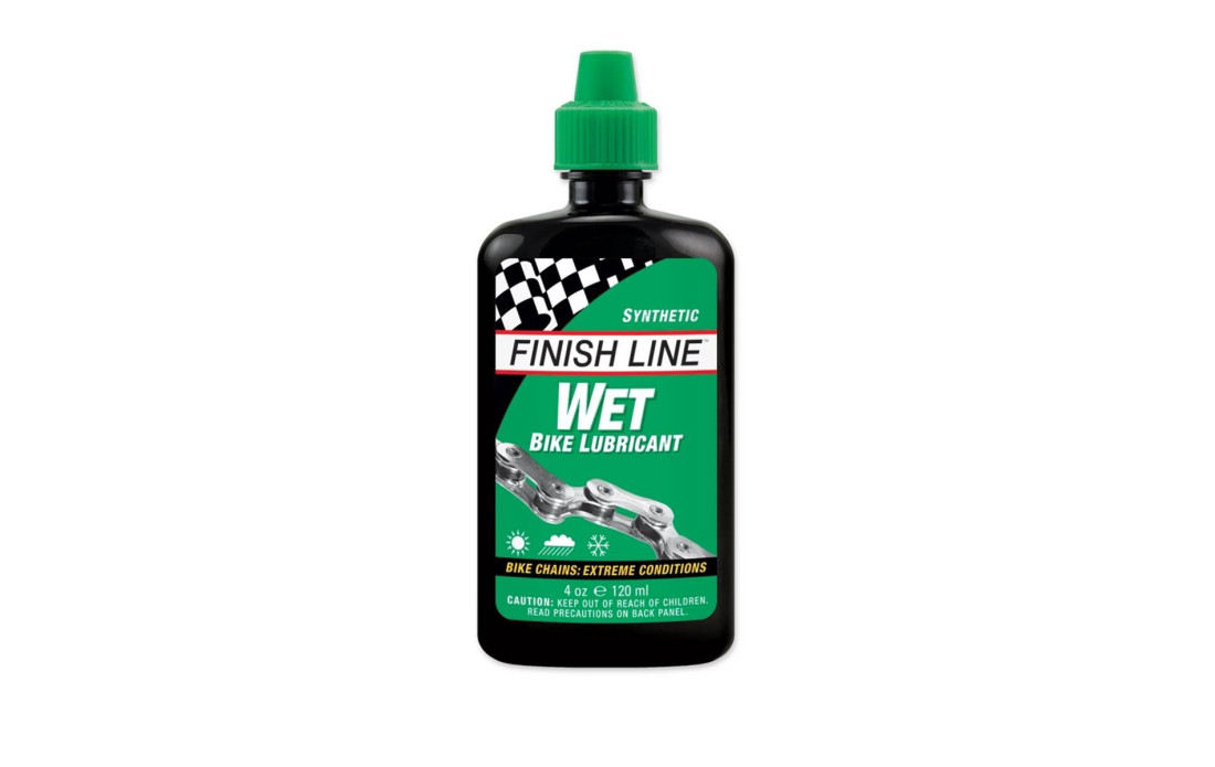 Lubrifiant Chaîne Conditions Extrèmes Synthetic Finish Line - 120 mL