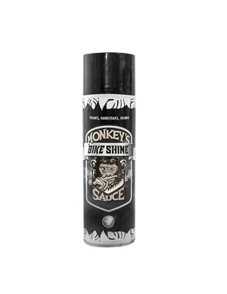 Nettoyant Lustrant MONKEY SAUCE Bike Shine - 400mL