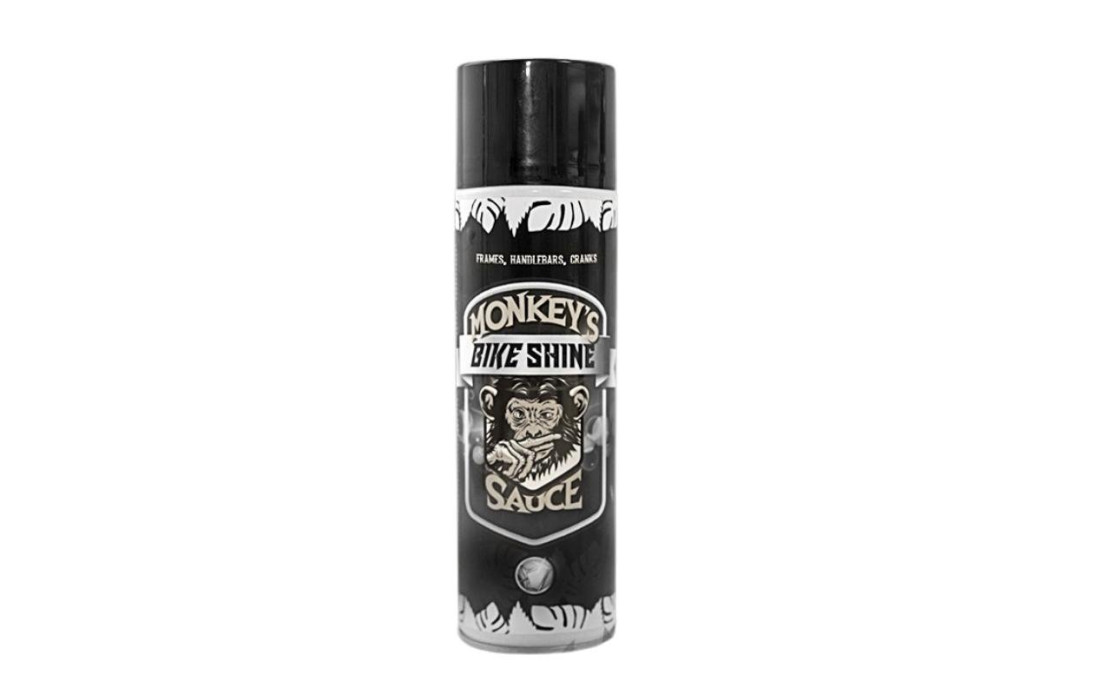Nettoyant Lustrant MONKEY SAUCE Bike Shine - 400mL