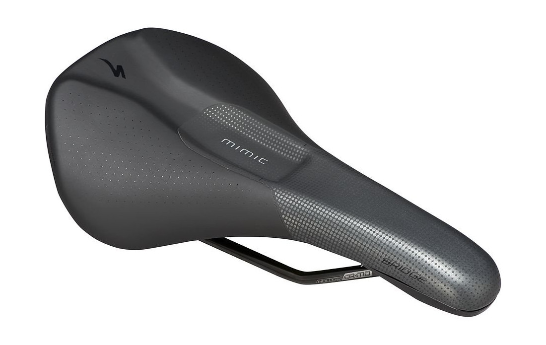 Selle SPECIALIZED Bridge Comp avec mimic noir 155mm