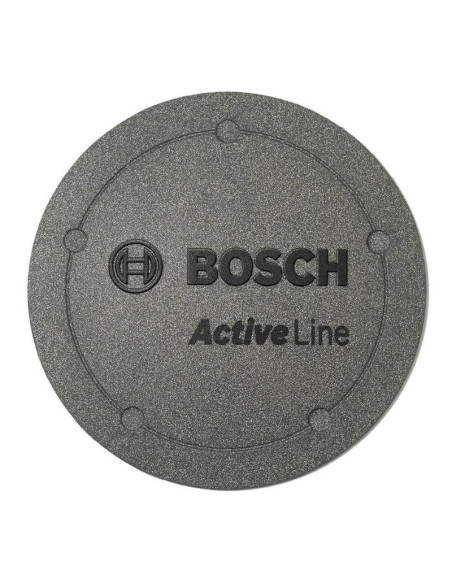 Cache avec logo BOSCH Active Line Gris Platine (BDU2XX) ø 7 cm