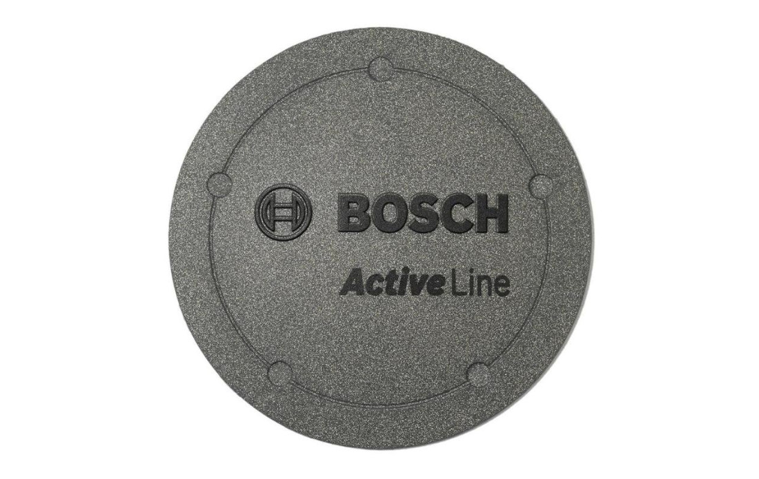 Cache avec logo BOSCH Active Line Gris Platine (BDU2XX) ø 7 cm