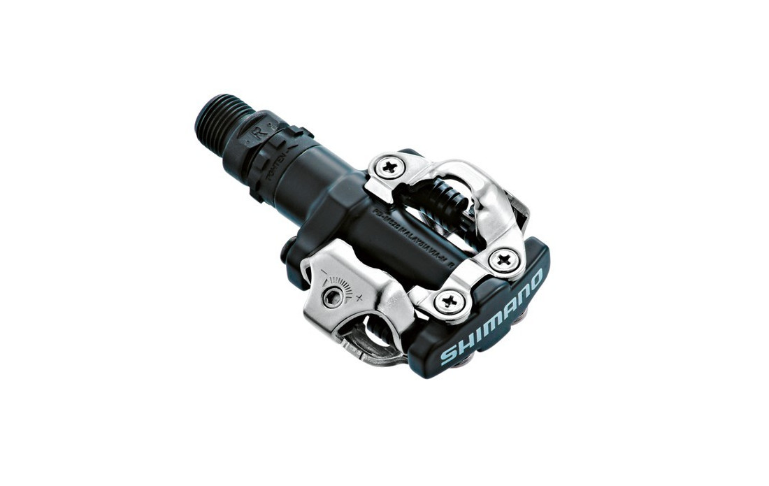 Pédales Shimano VTT PD-M520 Noir
