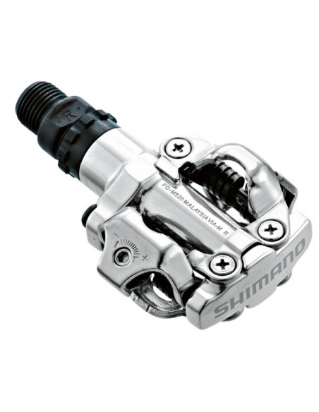 Pédales Shimano VTT PD-M520 Argent