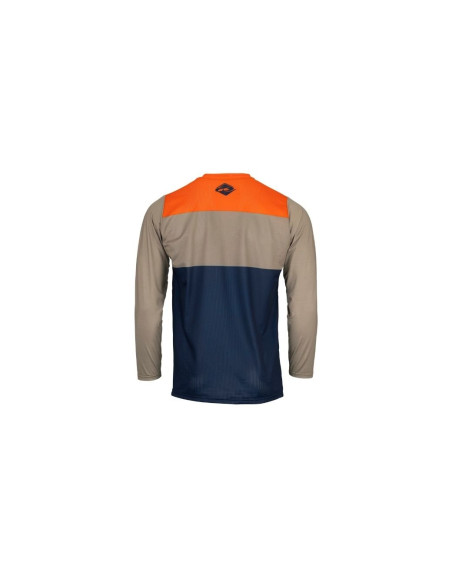 Maillot manches longues KENNY Charger Navy/Orange