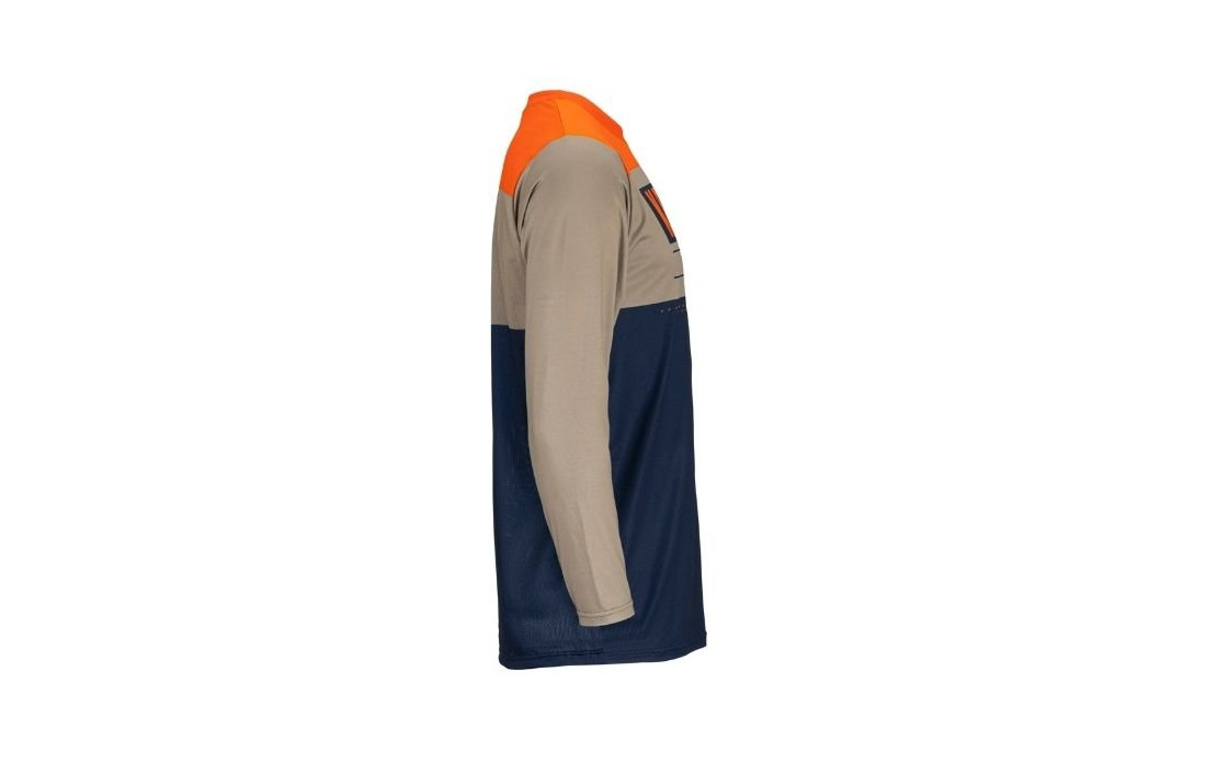 Maillot manches longues KENNY Charger Navy/Orange