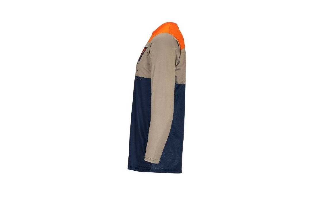 Maillot manches longues KENNY Charger Navy/Orange