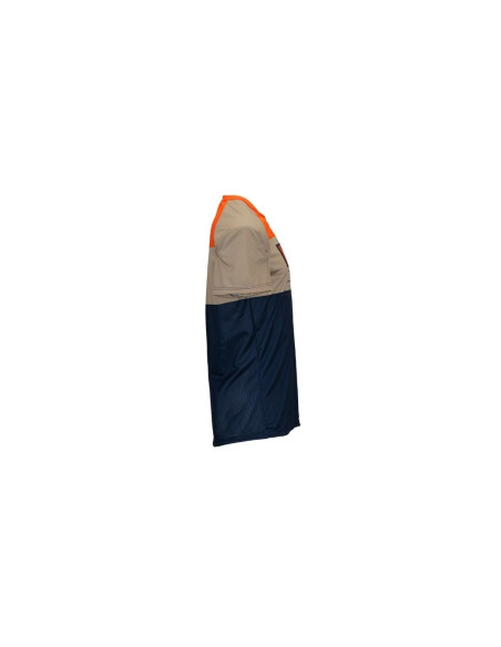 Maillot manches courtes KENNY Charger Navy/Orange