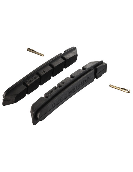 Patins de frein Shimano  V-brake M70R2  (x 1 paire)