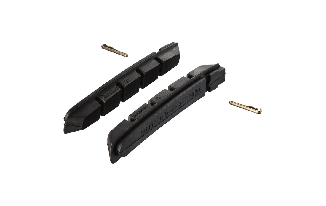Patins de frein Shimano  V-brake M70R2  (x 1 paire)