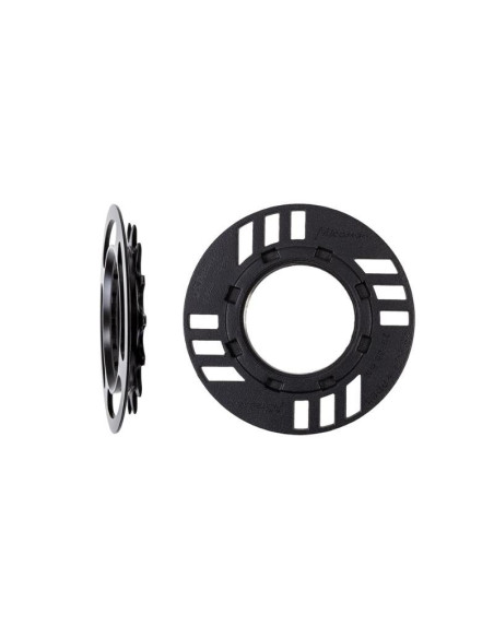 Set garde-chaîne VAE BOSCH MIRANDA, avec pignon 15 dents, offset 3mm
