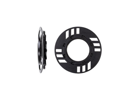 Set garde-chaîne VAE BOSCH MIRANDA, avec pignon 15 dents, offset 3mm