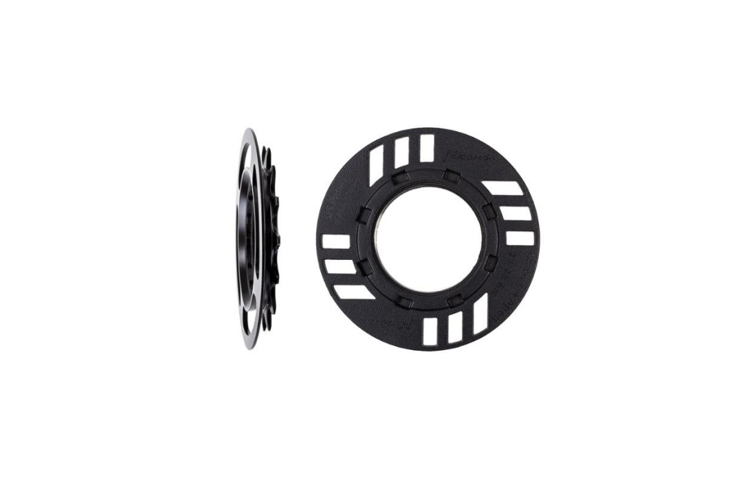 Set garde-chaîne VAE BOSCH MIRANDA, avec pignon 15 dents, offset 3mm
