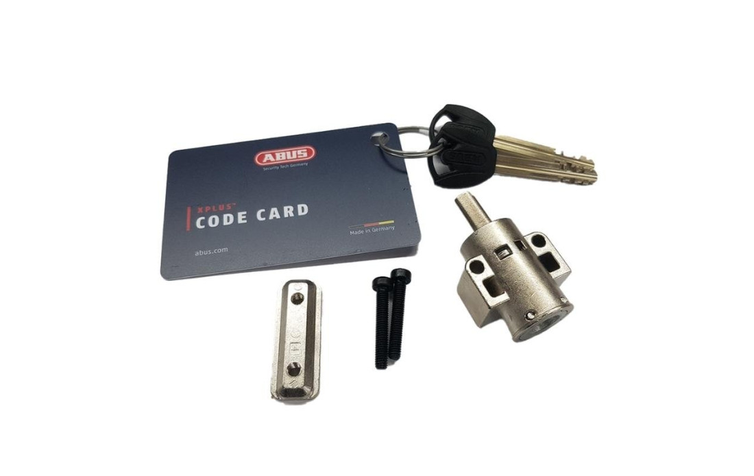 Serrure ABUS Bosch XPlus pour PowerTube 750