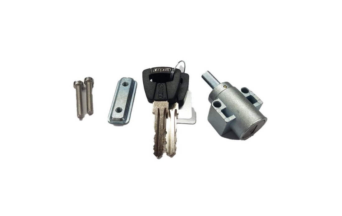 Serrure standard ABUS Bosch pour PowerTube 750