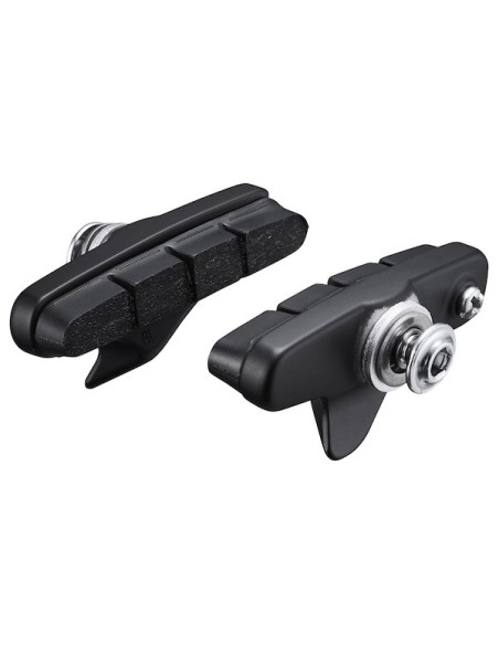 Patins de frein Shimano  route 105 noir  (x 1 paire)