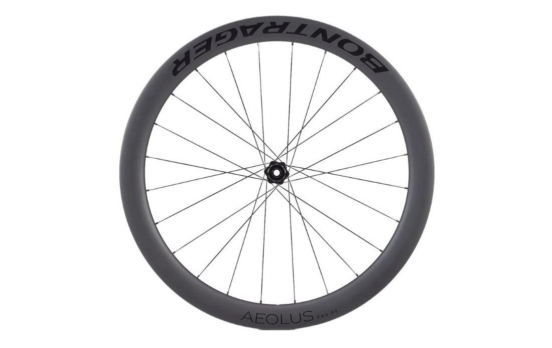 Roue arrière Route BONTRAGER Aeolus Pro 51 TLR Disc Center Lock