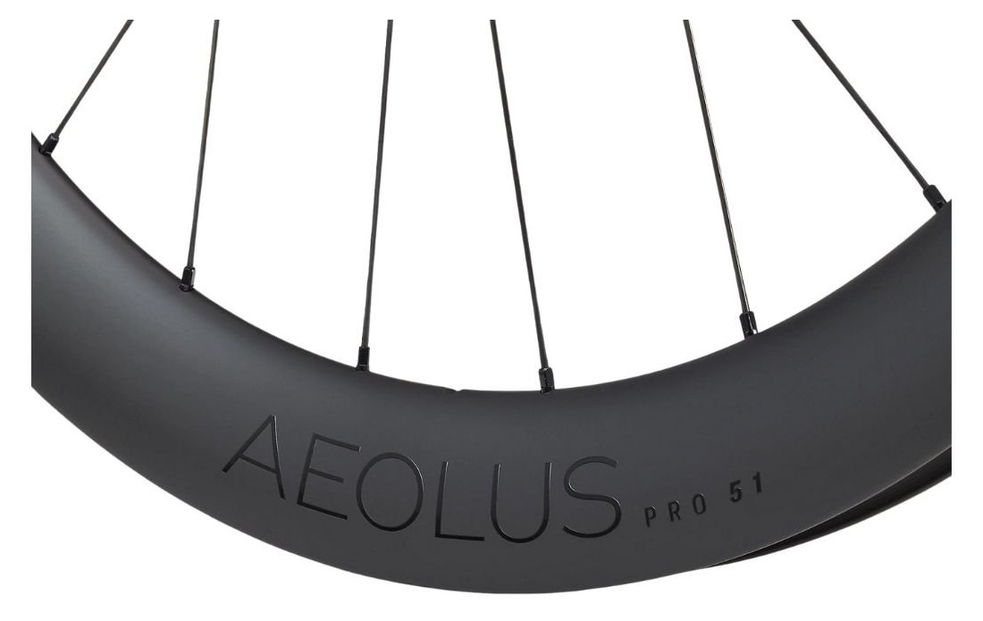 Roue arrière Route BONTRAGER Aeolus Pro 51 TLR Disc Center Lock