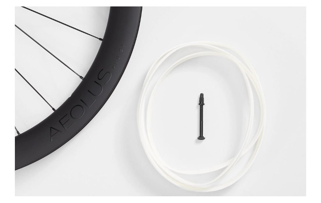 Roue arrière Route BONTRAGER Aeolus Pro 51 TLR Disc Center Lock