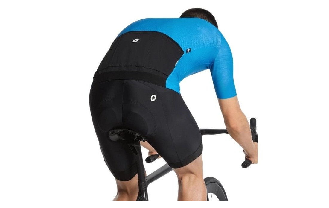 Maillot manches courtes ASSOS MILLE GT C2 Bleu