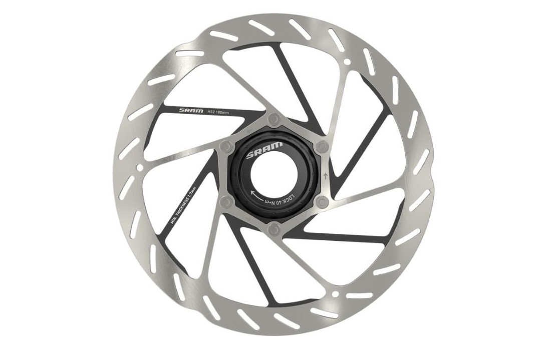 Disque de frein SRAM HS2 180mm CenterLock arrondi