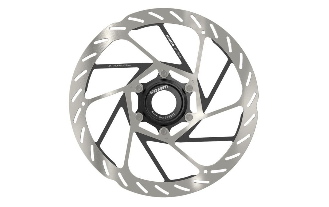 Disque de frein SRAM HS2 180mm CenterLock arrondi