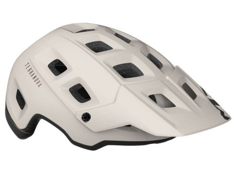Casque VTT MET Terranova MIPS Blanc/Bronze