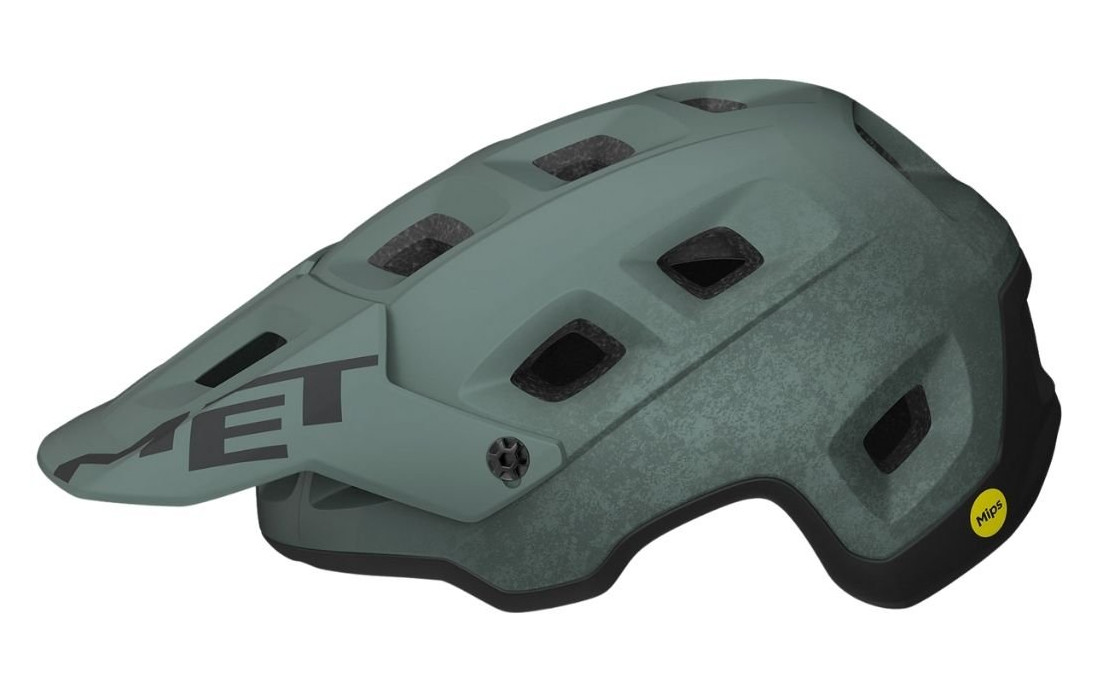 Casque VTT MET Terranova MIPS Vert Sauge
