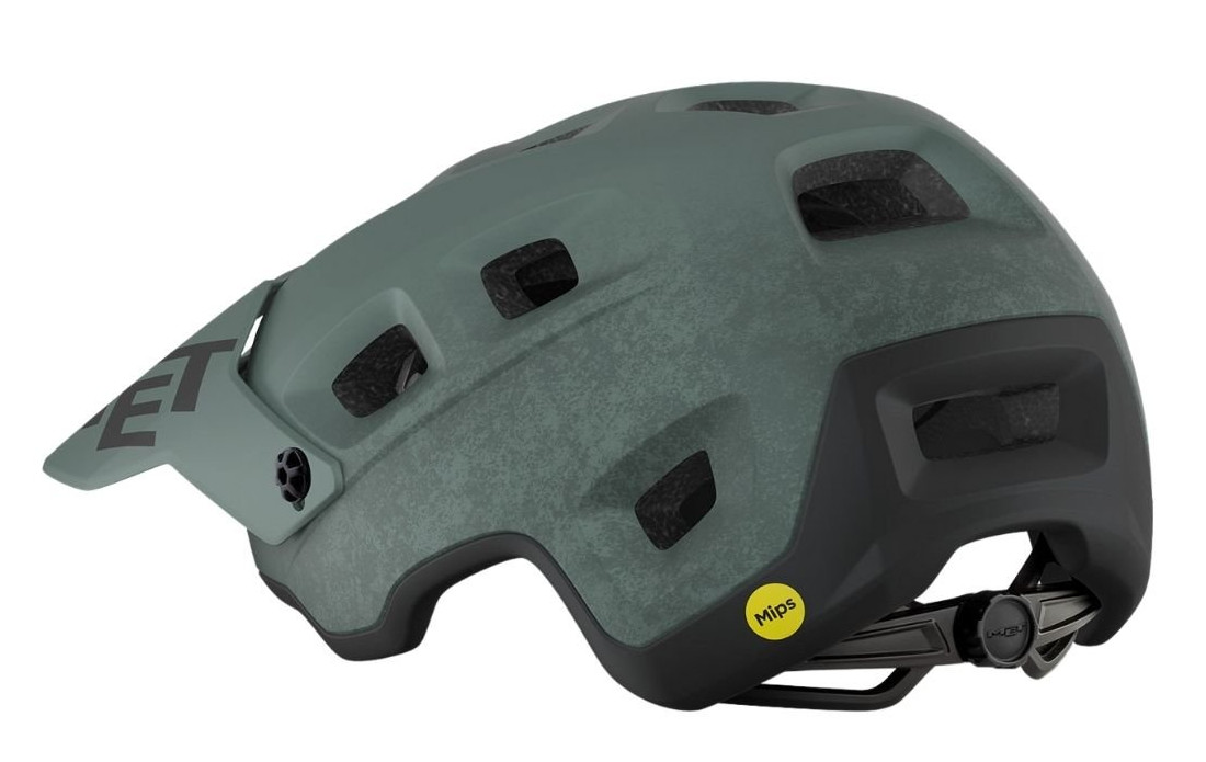 Casque VTT MET Terranova MIPS Vert Sauge